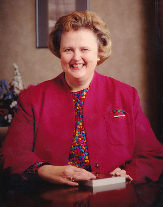 President Charlotte J. Lee