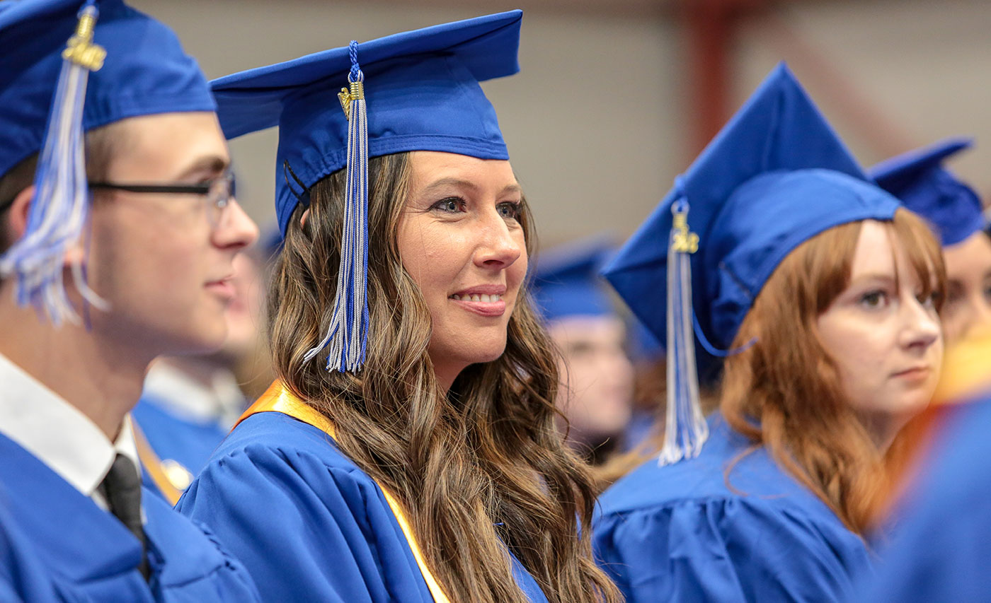 Graduates from Terra State