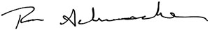 President's Signature