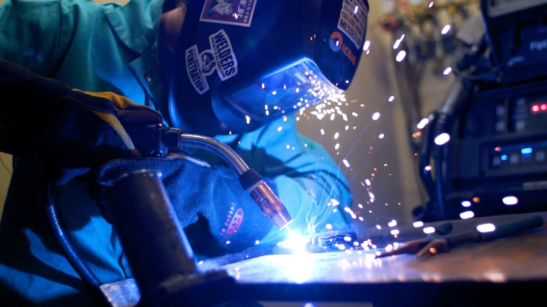 Terra State Welding program video