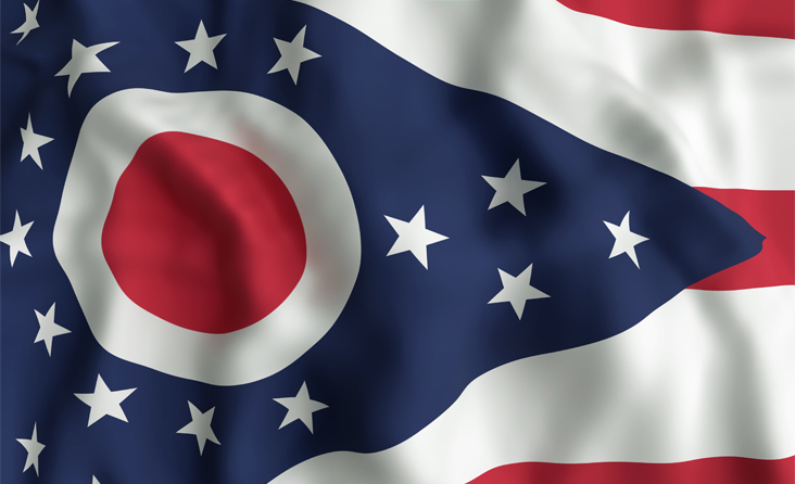 Ohio flag