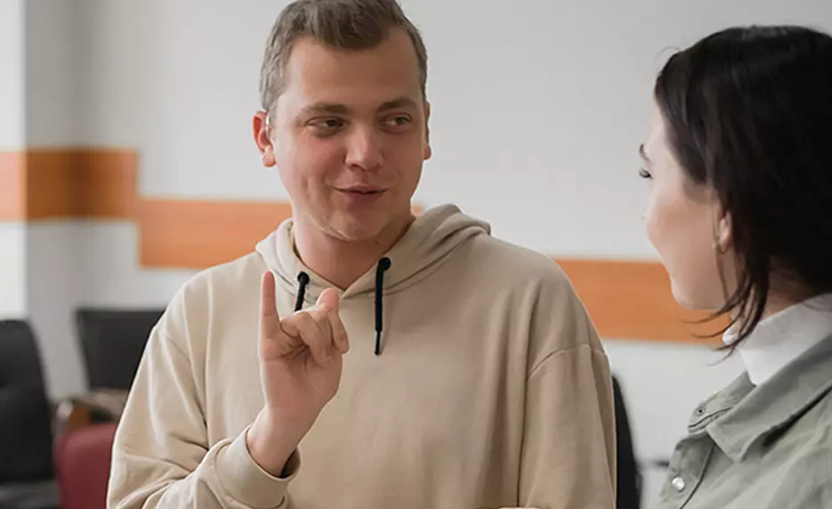 Discover Sign Language